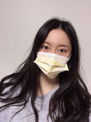 [숨그림] 덴탈마스크 짱구 우리아이 그리고 내가 쓰는 믿을수있는 케릭터 마스크 — 5점을 준 리뷰어가 2021년 9월 올린 사용 사진