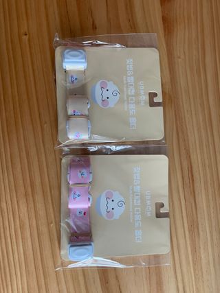유비맘 젖병 빨대컵 다용도 홀더 1+1 _ 컬러 랜덤 발송 — 5점을 준 리뷰어가 2021년 1월 올린 사용 사진