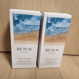레츄얼 더 센트 바디워시 시크릿 파라다이스(500ml) — 5점을 준 리뷰어가 2022년 7월 올린 사용 사진