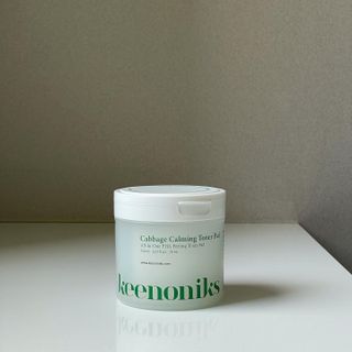 키노닉스 양배추 카밍 진정 토너패드 — 5점을 준 리뷰어가 2021년 8월 올린 사용 사진