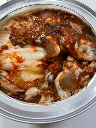 셰프애찬 별미김치 굴겉절이 1kg — 5점을 준 리뷰어가 2022년 12월 올린 사용 사진