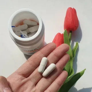 프리마인 성큼다가온 봄, 이너뷰티를 챙겨야 피부도 화사하게, 컨디션도 활기차게. 흡수율을 높인 고효율 비타민. — 5점을 준 리뷰어가 2022년 3월 올린 사용 사진
