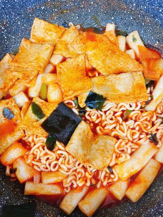 응큼떡볶이 — 4.5점을 준 리뷰어가 2021년 3월 올린 사용 사진