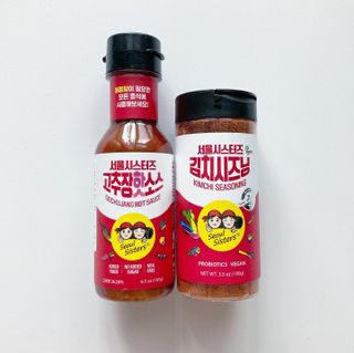 [서울시스터즈] 김치시즈닝 국내 최초 뿌려먹는 김치파우더 100g 1개+ 신제품 김치스낵 90g 2개 — 5점을 준 리뷰어가 2021년 8월 올린 사용 사진