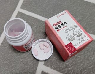 [닥터루템] 액티브 메틸 폴릭 800 4세대 활성형 엽산 1box (1개월분) — 5점을 준 리뷰어가 2023년 1월 올린 사용 사진