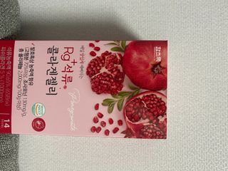 함초록 Rg+ 석류콜라겐젤리 — 4점을 준 리뷰어가 2021년 3월 올린 사용 사진