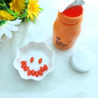 앙팡 츄어블 비타민D 1000 IU 130mg x 90정 — 5점을 준 리뷰어가 2023년 1월 올린 사용 사진