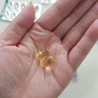 비건타민 식물성 알티지 오메가3 — 5점을 준 리뷰어가 2021년 3월 올린 사용 사진