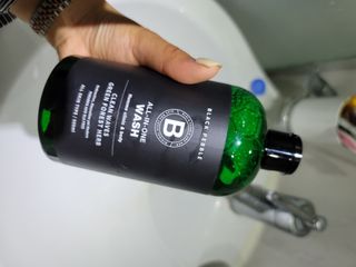 블랙페블 올인원 워시 마그네틱 웨이브 500ml — 5점을 준 리뷰어가 2021년 5월 올린 사용 사진