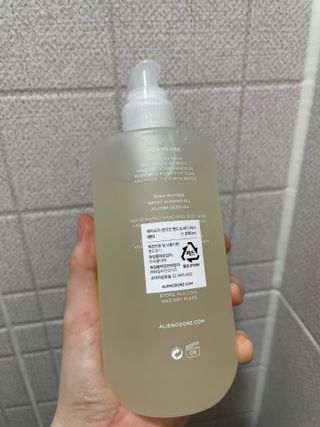에일리언오더즈 센티드 핸드 앤 바디 워시 290ml (3종 택1) — 5점을 준 리뷰어가 2023년 8월 올린 사용 사진