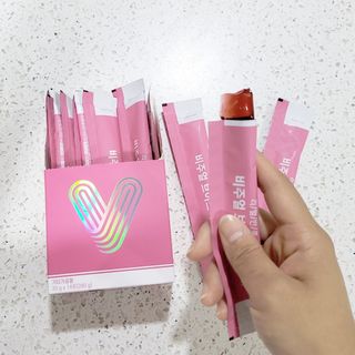 필리브 비주얼 브이스틱 — 5점을 준 리뷰어가 2021년 6월 올린 사용 사진