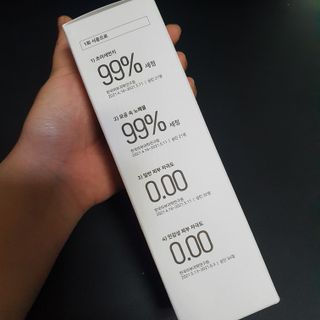 [베러오리진] 무화과 크리미 딥 폼 클렌저/피부 노폐물 & 미세먼지 99 세정 인증 민감성 피부 무자극 인증 — 5점을 준 리뷰어가 2021년 11월 올린 사용 사진