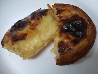 디앙뜨 포르투갈 에그타르트 오리지널 맛+패션후르츠 맛 중 택1 — 5점을 준 리뷰어가 2021년 7월 올린 사용 사진
