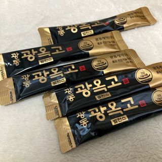 광동생활건강 MF[광동] 식약처 기능성 인정 건강기능식품, 광동 광옥고 밸런스 10mL * 100포 — 5점을 준 리뷰어가 2024년 6월 올린 사용 사진