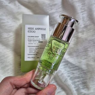 *✅프리 (블로그체험단) [밀리밀리] 메디 앰플 시카 15ml — 5점을 준 리뷰어가 2025년 9월 올린 사용 사진