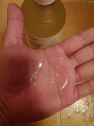 달리프 클로렐라 베러 루트 릴렉싱 샴푸 500ml — 4.5점을 준 리뷰어가 2021년 3월 올린 사용 사진