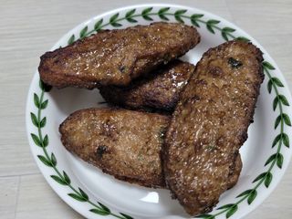 한성기업 명란한 떡갈비 — 5점을 준 리뷰어가 2021년 9월 올린 사용 사진