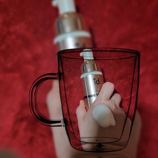 아이디플라코스메틱 아이디 브이로직 마이너스 필링 토너 110ml — 5점을 준 리뷰어가 2022년 1월 올린 사용 사진