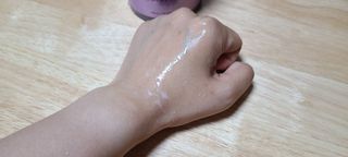 벨먼 내추럴스파 수분광채 스크럽 바디워시 600ml 5종 — 5점을 준 리뷰어가 2022년 5월 올린 사용 사진