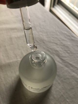 브에노 파리퀸 윌 페이스 오일 — 5점을 준 리뷰어가 2021년 6월 올린 사용 사진