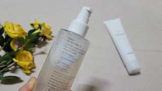 화이트리 비움 약산성 클렌징젤 ,마일드 필링젤 세트 — 5점을 준 리뷰어가 2021년 1월 올린 사용 사진