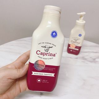 카프리나 프레쉬 산양밀크 어메이징 바디워시 500ml(오리지널향) — 5점을 준 리뷰어가 2023년 4월 올린 사용 사진