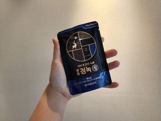 광동생활건강 [광동] 바르게 만든 녹용, 광동정녹청 30포. — 5점을 준 리뷰어가 2022년 7월 올린 사용 사진