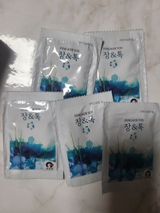 [장앤톡] 몸속의 아름다움을 만드는 이너뷰티 제품, 장앤톡 (소박스1개, 12포) — 5점을 준 리뷰어가 2022년 5월 올린 사용 사진