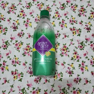 몽베스트 Montbest with Sparkling water Lemon OR Lime 20병(랜덤) — 5점을 준 리뷰어가 2021년 10월 올린 사용 사진