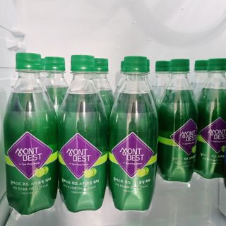 몽베스트 Montbest with Sparkling water Lime20병 — 5점을 준 리뷰어가 2023년 3월 올린 사용 사진