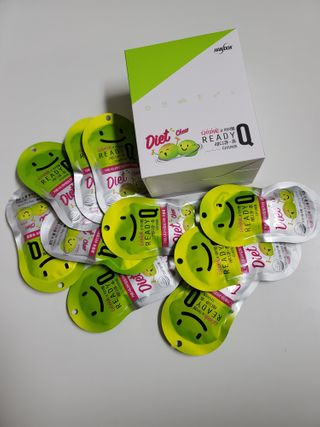 레디큐 다이어트 츄 젤리 가르시니아 5입 X 10팩 — 5점을 준 리뷰어가 2021년 1월 올린 사용 사진