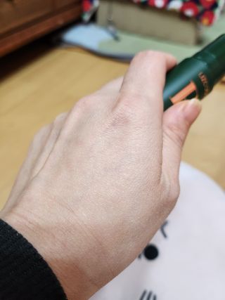 리즈코코 스킨 리페어 부스팅 보르피린밤 — 5점을 준 리뷰어가 2023년 2월 올린 사용 사진