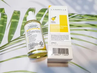 랑벨 비타 에너지 잡티 앰플 50ml 고농축 비타민, 저자극, 수분 촉촉, 미백 앰플 — 5점을 준 리뷰어가 2022년 3월 올린 사용 사진