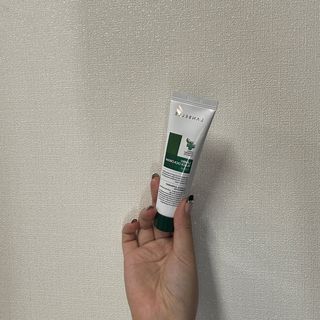 랑벨 랑바이오 블랙 시카 크림 50ml(블랙비 프로폴리스, 시카 4종, 판테놀 10 함유) — 5점을 준 리뷰어가 2023년 2월 올린 사용 사진