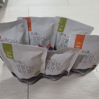 오봉산꽃부각 [만나식품] 오봉산 꽃부각 3가지 맛(오리지널, 새우맛, 매운고추맛) — 5점을 준 리뷰어가 2023년 1월 올린 사용 사진