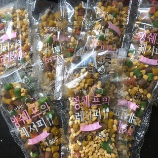 멍쉐프의 레시피 볶음밥 — 4.5점을 준 리뷰어가 2021년 7월 올린 사용 사진