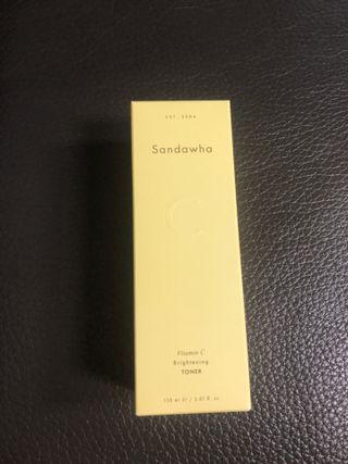 스킨큐어 산다화 비타민c 화이트닝 토너 150ml — 5점을 준 리뷰어가 2021년 12월 올린 사용 사진