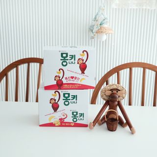 폭신 쫄깃 식감 로맨스, 몽키나나 젤리 8봉지 — 5점을 준 리뷰어가 2021년 3월 올린 사용 사진
