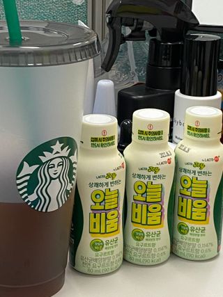 락토조이 오늘비움(구) — 5점을 준 리뷰어가 2022년 1월 올린 사용 사진