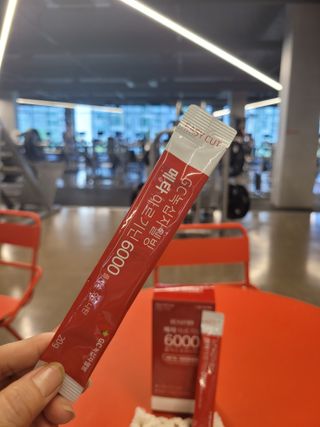 메타아르기닌 GC녹십자웰빙 메타 아르기닌 6000 플러스 오르니틴 — 5점을 준 리뷰어가 2022년 5월 올린 사용 사진