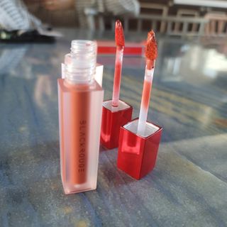[블랙루즈] 에어 핏 벨벳틴트 시즌1 7종 중 택1+랜덤1 — 5점을 준 리뷰어가 2021년 1월 올린 사용 사진
