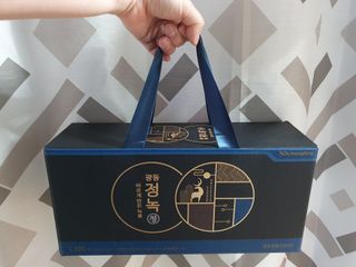 광동생활건강 [광동] 바르게 만든 녹용, 광동정녹청 30포. — 5점을 준 리뷰어가 2022년 1월 올린 사용 사진