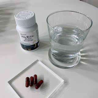 프리마인 홍삼의 강력한 에너지, 이제는 흡수율을 높인 최첨단 캡슐로 간편하게 초고속 충전하세요. — 5점을 준 리뷰어가 2022년 4월 올린 사용 사진