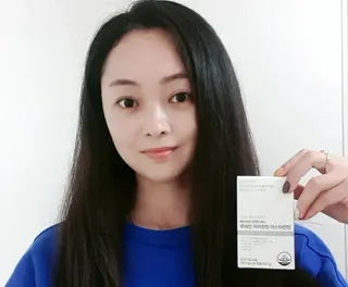 메디타민 루테인 지아잔틴 아스타잔틴 — 5점을 준 리뷰어가 2021년 10월 올린 사용 사진