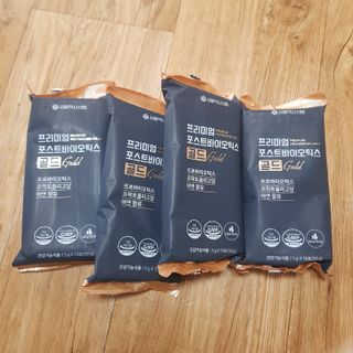 서울약사신협_프리미엄포스트바이오틱스골드_5g x 50포 — 5점을 준 리뷰어가 2021년 4월 올린 사용 사진