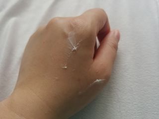 아토스탠다드 베이비크림 — 4점을 준 리뷰어가 2021년 1월 올린 사용 사진