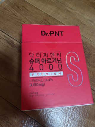 닥터피엔티 [Dr.PNT] 남성 활력폭팔 부스터, 슈퍼 아르기닌 4000 [1개월분] — 5점을 준 리뷰어가 2022년 5월 올린 사용 사진