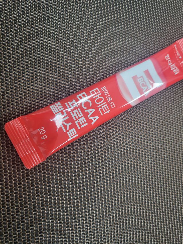 [인디닥터] 타이탄 BCAA 프로틴 젤리스틱 리뷰 사진