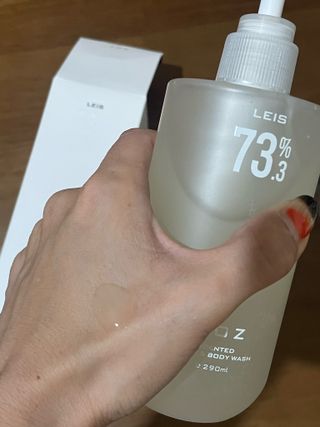 에일리언오더즈 센티드 핸드 앤 바디 워시 290ml (3종 택1) — 5점을 준 리뷰어가 2023년 8월 올린 사용 사진