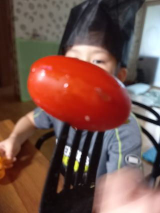 참살이도시락 작심삼일 샐러드도시락 3개 맛보기 새벽배송 또는 택배배송 — 4점을 준 리뷰어가 2021년 8월 올린 사용 사진